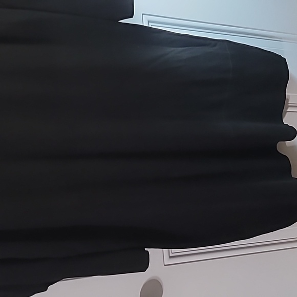 Terra & Sky Women's Black Open Front Cardigan - Picture 11 of 13